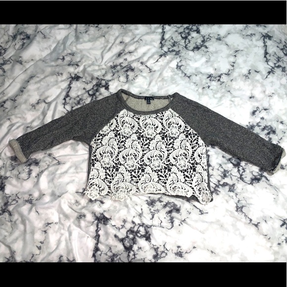 Crop sweater - Picture 2 of 4